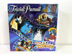 Trivial Pursuit Disney The Animated Picture Edition Board Game 2002 VGUC - Picture 1 of 9
