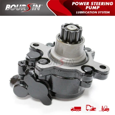 Power Steering Pump For Toyota 14B Coaster Dyna 200 Toyoace Servopumpe - Image 1 of 4