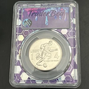 1994-D World Cup Commemorative Half Dollar PCGS MS69 - Picture 1 of 4