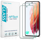 Para Samsung Galaxy S21 FE 5G Protector de Pantalla de Cristal templado 2 Pack