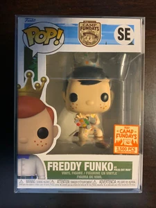 Funko Pop! Camp Fundays - Freddy Funko as Polka Dot Man - LE 3500 - W/ PROTECTOR - Picture 1 of 7