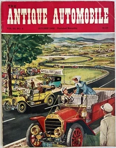 Antique Automobile 1958 OFFICIAL PUBLICATION OF THE ANTIQUE Automobile Club - Picture 1 of 5