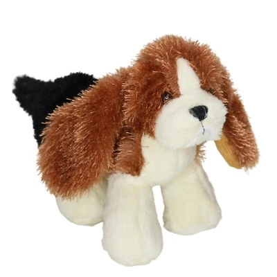 Ganz Webkinz Lil Kinz Basset Hound HS013 Plush Stuffed Animal Toy NO CODE - Image 1 of 4