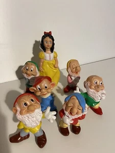 Biancaneve e i 7 Nani (6nani) Walt Disney Productions Ledra. Incompleto - Foto 1 di 22