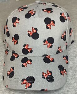 NWT Minnie Mouse Baseball Hat Cap Adult