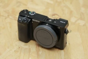 Sony Alpha A6000 24.3MP Digital Camera BODY only JAPAN 【MINT】 - Picture 1 of 5