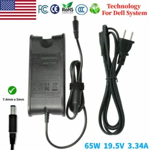 For Dell Inspiron Charger N5030 N5040 N5050 M5030 M5110 65W Laptop Adapter Power - Picture 1 of 6