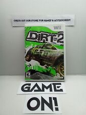 DiRT 2 (Nintendo Wii, 2009) Complete Tested Working - Free Ship