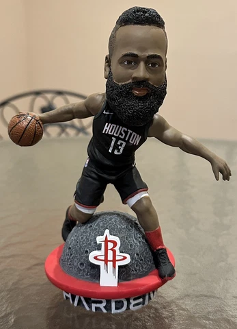 James Harden FOCO Player Bobble - Houston Rockets Cover