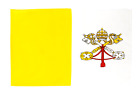 Vatican City Boat Flag 18" X 12" ideal for Treehouses Sleeved 45cm x 30cm