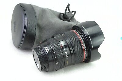 Canon EF 24-105 Mm F/4.0 IS L USM • 369€