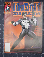 The Punisher Magazine #4 Marvel Magazine 1989 B (FN/VF)