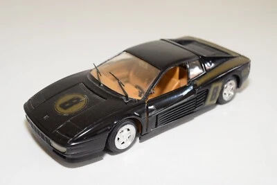 V 1:24 REVELL FERRARI TESTAROSSA NOIRE EXCELLENT ETAT - Photo 1/4