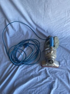 Vintage Royal Prince Hand Vacuum Model 501 Made In USA Blue Metal Tested Works - Picture 1 of 7