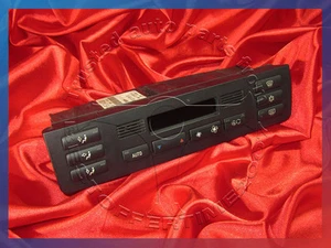 BMW E46 3 M3 series AC HEATER CLIMATE CONTROL UNIT AUTOMATIC AIR CONDITIONER AUC - Picture 1 of 6