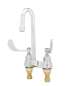 T&S Brass B-0892-CR B-0892-Cr, Medical Faucet, Deck Mount, Rigid Gooseneck - Picture 1 of 1
