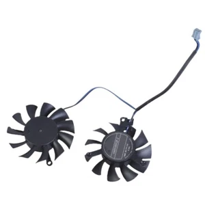 Coolers Fan for GTX1650 LPOCV1 VGA Fan Graphics Card Cooling Fan 12V 2Pin - Picture 1 of 8