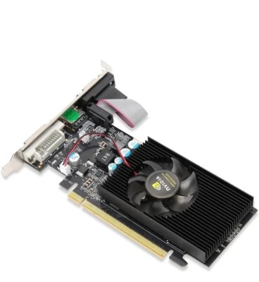 NVIDIA GT210 1G 64 bit Graphics Card with Small Fan for PC,Computer Desktop Video Card