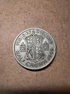 1948 Half Crown Nice Grade - Picture 1 of 2