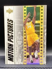 2001-02 Upper Deck Motion Pictures Shaquille O'Neal #MP10