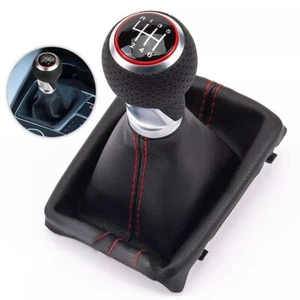 6 Speed Shifter Knob for For A4 For A5 For Q5 For S4 Models 2007 to 2015 - Picture 1 of 11