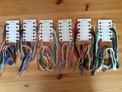 Lot Of 75 Colorful Embroidery Floss Thread Skeins - Image 1 of 4
