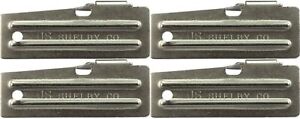 4pc Genuine Original Army Military Issue P51 P-51 Can Opener US Shelby Co Made