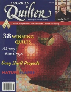 American Quilter Winter 2006 Magazine Gift of Love Oak Leaves - Picture 1 of 3