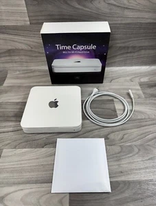 APPLE TIME CAPSULE 802.11N WI-FI HARD DRIVE 2TB, 4TH GENERATIONMODEL # A1409 - Afbeelding 1 van 5