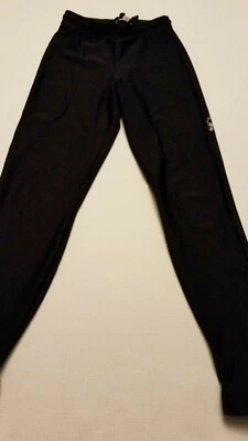 Leggings Pearl Izumi corrida ciclismo PRETO tamanho 8 pequena compressão CORDÃO - Imagem 1 de 4