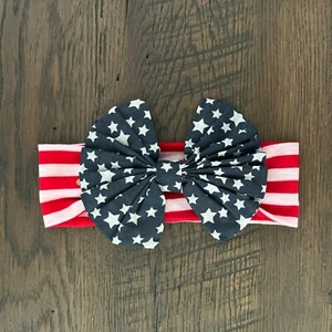 New Red White Blue 4th Of July Independence Day Headband Stars & Stripes FREESHP - Picture 1 of 2