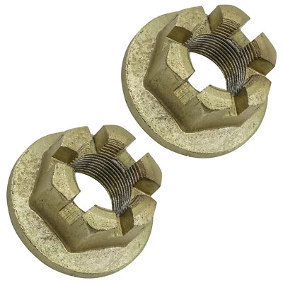 Tuercas de castillo de eje Caltric para Can-Am Defender HD5 HD8 HD10 2017-2018 250100193 Foto 1 de 4