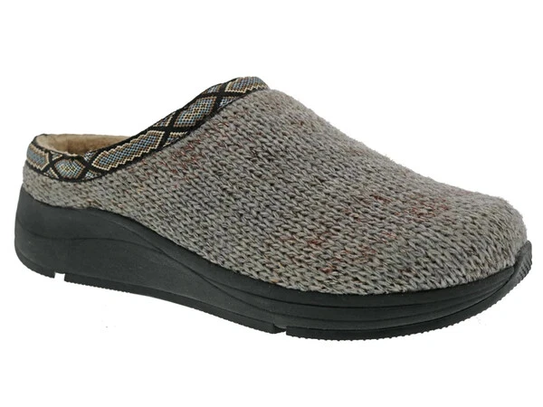 DREW Relax - Size 13 M - Men's Slipper - Grey woven **gently worn** Foto 1 de 1