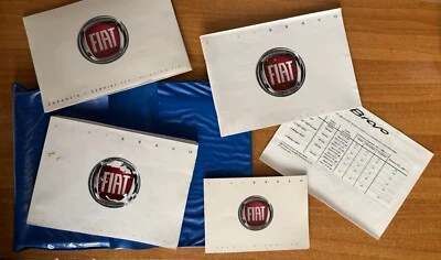Libretto Uso E Manutenzione Fiat Bravo 2007 / 2014 - Immagine 1 di 4