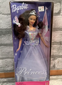 Princess Brunette Barbie Doll 2000 Mattel No. 28266 unopened in box - Picture 1 of 11