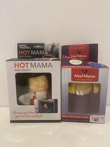 Hot Mama Ceramic Oven Cleaner & Mad Mama Microwave Cleaner Bundle - Non Toxic - Foto 1 di 11
