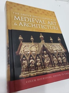 The Grove Encyclopedia of Medieval Art Volume 5 Hardback Illustrated 2012 Ex-Lib - Picture 1 of 11
