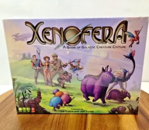 Xenofera - Puff Ducks Games 2017 - New Factory Sealed Board Game Card Game 14+ - Picture 1 of 3