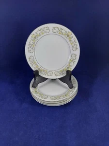 VINTAGE STERLING FINE CHINA FLORENTINE JAPAN. 4 BREAD & BUTTER PLATES BEAUTIFUL. - Picture 1 of 7