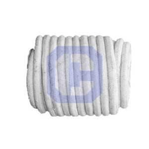 Ceramic Fiber Rope - 2 inch - (Round Braided) - 2300°F - 50 feet FULL ROLL - Picture 1 of 2