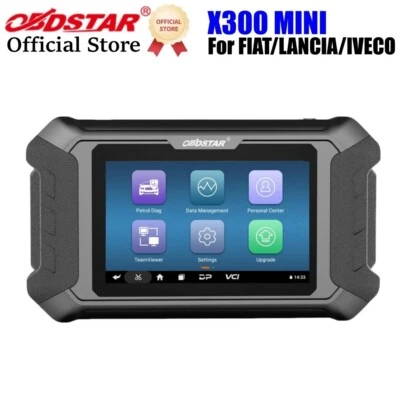 OBDSTAR X300 MINI for FIAT/LANCIA/IVECO Programmer All IMMO Lost Programming - Image 1 of 4