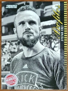 2018 Topps Stadium Club Soccer Stefan Frei Profiles Members Only 09/50 #P-11 - Picture 1 of 2
