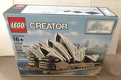 LEGO Creator Expert Sydney Opera House (10234) Nuevo y precintado Foto 1 de 4