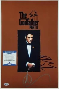 DIANE KEATON & ANDY GARCIA Signed THE GODFATHER 11x17 Photo ~ BAS Beckett COA - Picture 1 of 1