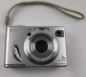 Sony Cyber-Shot Digital Camera DSC-W5 5.1 Megapixel Carl Zeiss Great+++ Japan - Picture 1 of 18