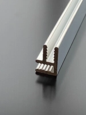 GOSMANN Eckprofil 3mm Alu Aluminium (AlMgSi0,5) blank für Alucobond Dibond Dilite Glas