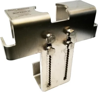 Block Box ECU: protezione/blindatura centralina motore auto inox (SM01) - Immagine 1 di 4