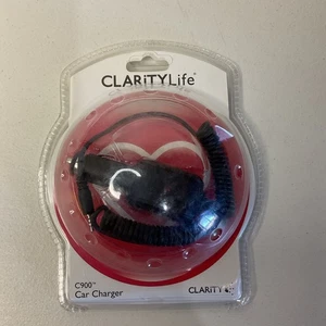 Clarity C900 Car Charger Amplified Mobile Phone - Picture 1 of 8