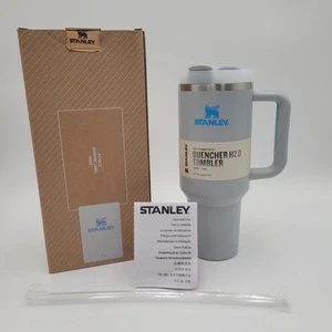 Stanley Quencher H2.0 FlowState Tumbler 40oz Fog With Handle & Straw - Picture 1 of 12