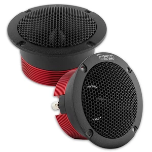 2x DS18 3.75" Bullet Super Tweeters - 160 Watts Rms 4-ohm GTX1XL Speakers - Picture 1 of 6